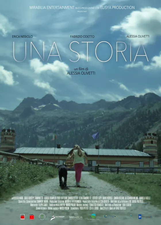 Locandina di Una Storia